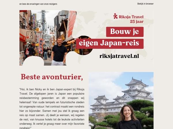 Ontdek de favoriete reis van onze Japan-expert!