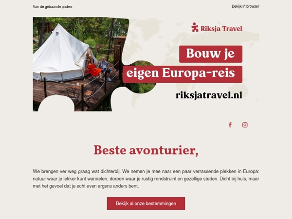 De verrassende plekken van Europa