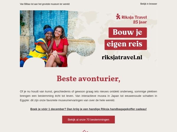 Dit zijn onze favoriete musea Around The World