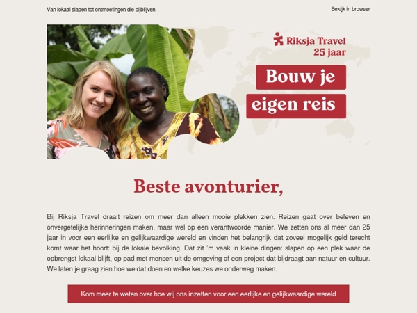 Ontdek hoe een Riksja-reis lokaal verschil maakt