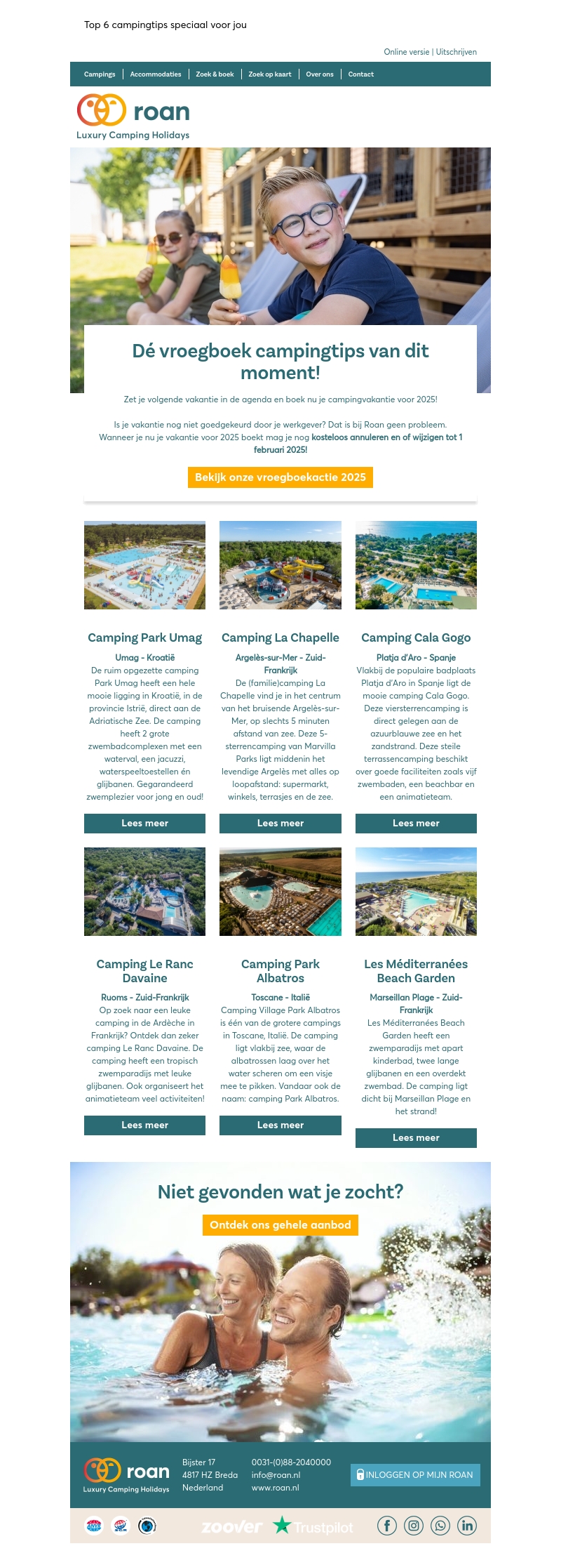 👉 Dé vroegboek campingtips van dit moment! 👉 Dé vroegboek campingtips van dit moment!