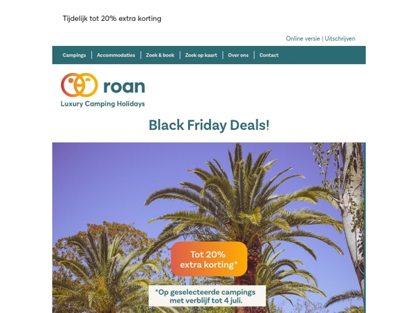 👉 Black Friday Deals: speciaal voor jou!