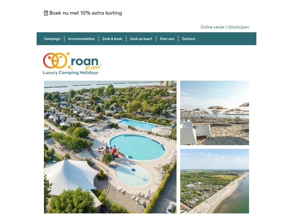 Weer een nieuwe topcamping: Vigna sul Mar!