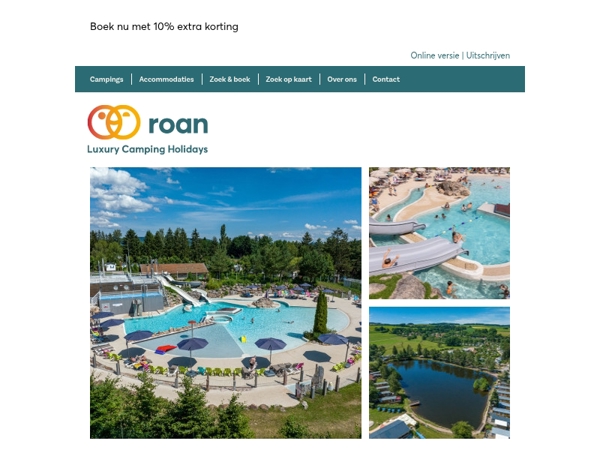 Nieuwe camping alert: Domaine des Bans!
