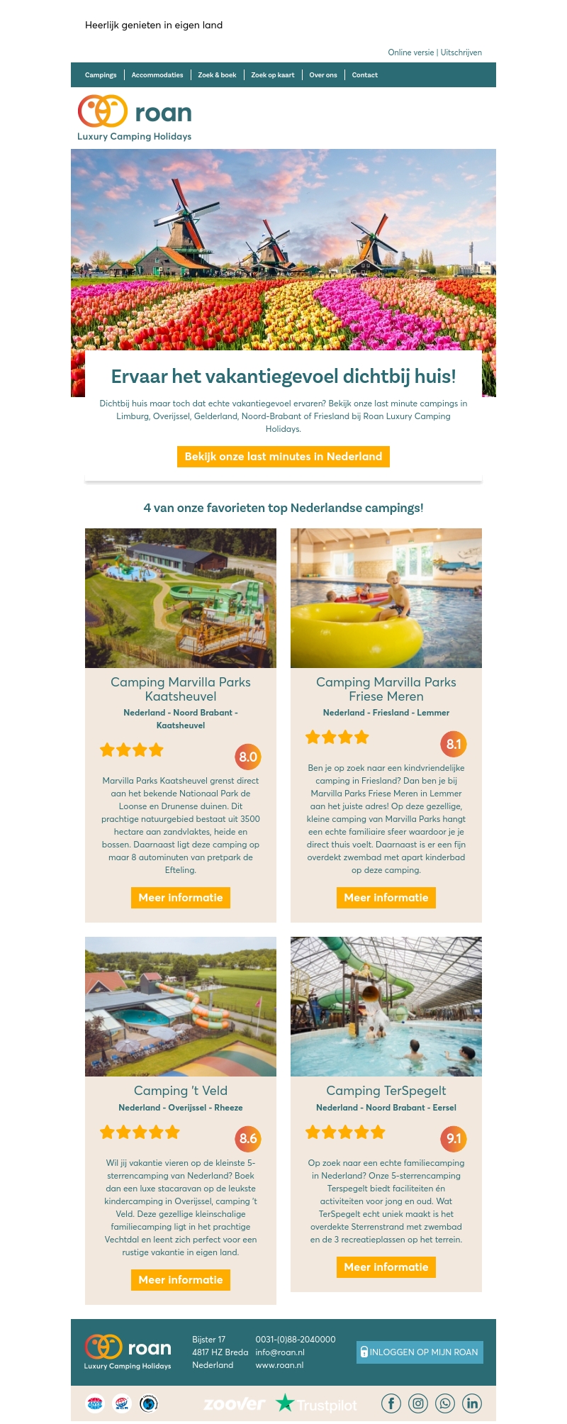 Ervaar ook het vakantiegevoel dichtbij huis!🇳🇱 Ervaar ook het vakantiegevoel dichtbij huis!🇳🇱