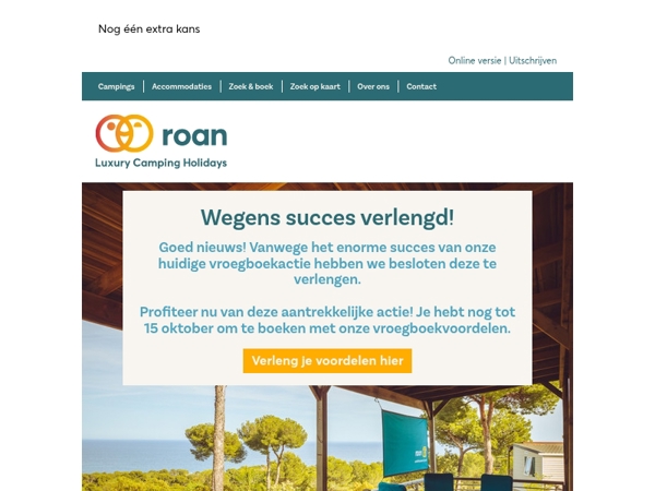 📢 Wegens succes verlengd!