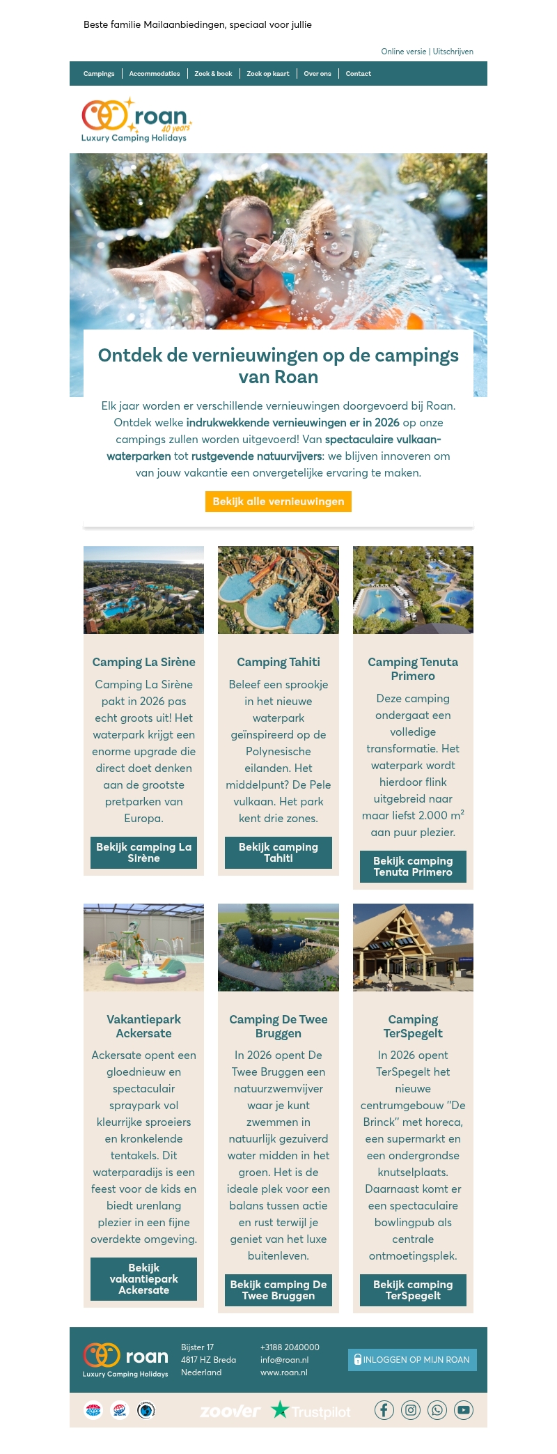 Sneak Peek: de nieuwste camping upgrades! Sneak Peek: de nieuwste camping upgrades!