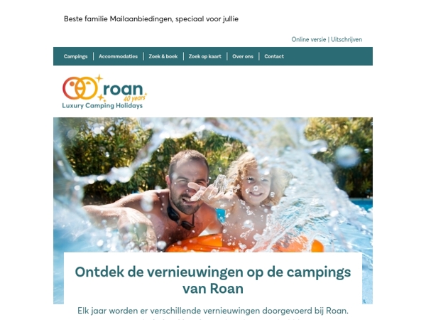 Sneak Peek: de nieuwste camping upgrades!