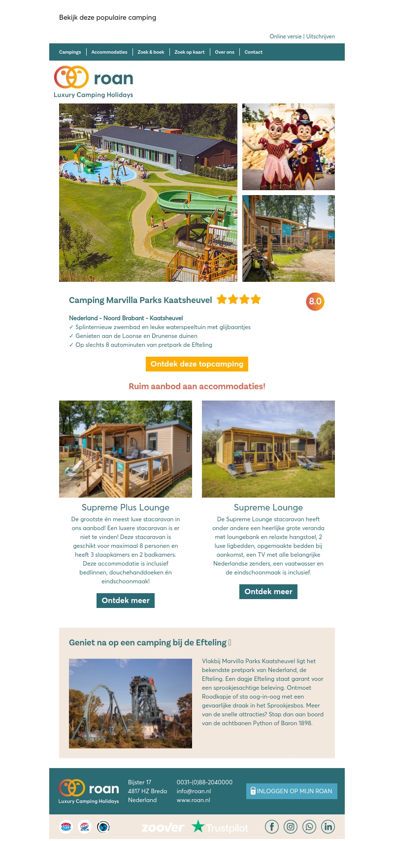 Magisch weekend kamperen bij de Efteling!🎢 Magisch weekend kamperen bij de Efteling!🎢