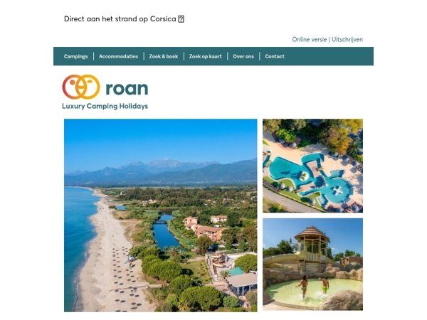 Nieuwe camping alert: Arinella Bianca!