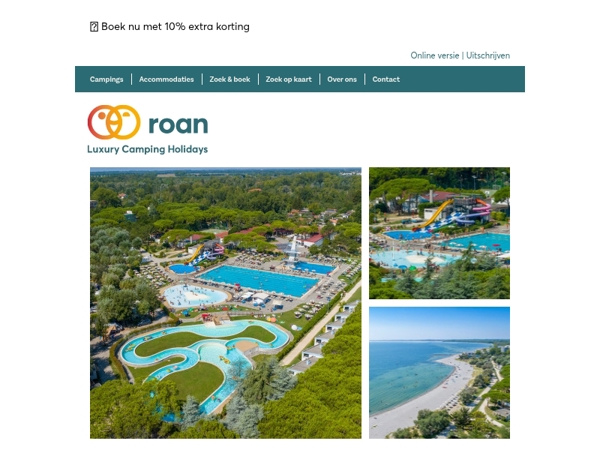 Weer een nieuwe topcamping: Marina Julia Camping Village!