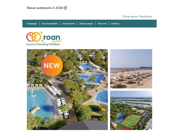 Nieuw! Camping Tenuta Primero