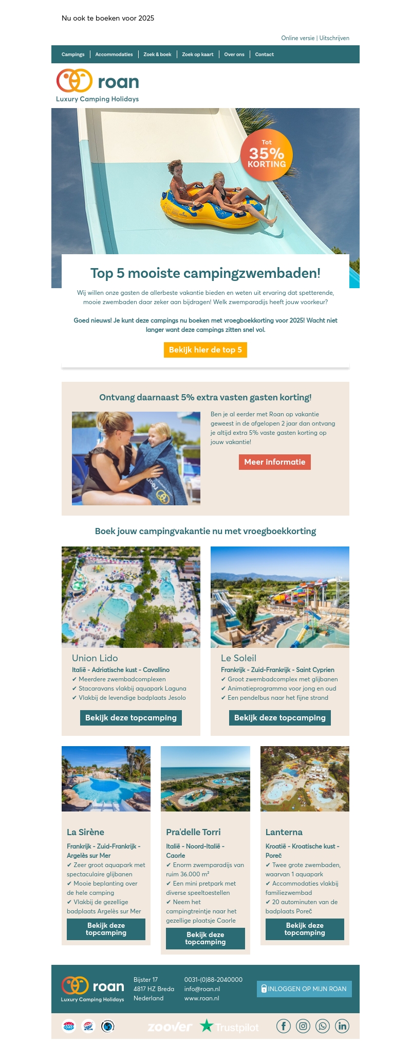 Top 5 mooiste campingzwembaden!💦 Top 5 mooiste campingzwembaden!💦