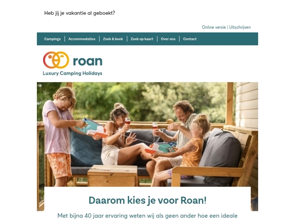 Daarom kies je voor Roan! ☀️
