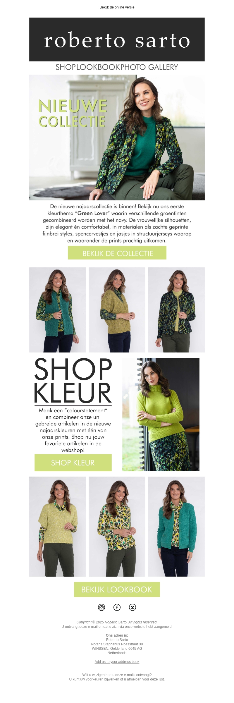 Shop nu de nieuwe najaarscollectie! ποΈ Shop nu de nieuwe najaarscollectie! ποΈ