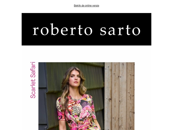 Bekijk nu ons nieuwe kleurthema Scarlet Safari!