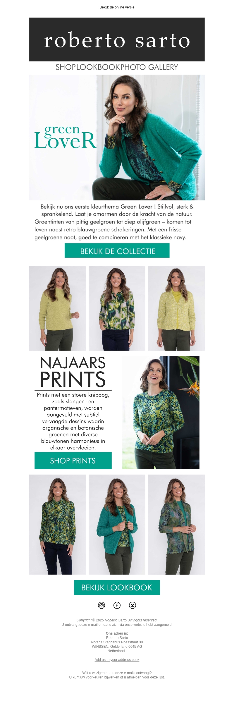 Bekijk nu ons nieuwe kleurthema Green Lover π! Bekijk nu ons nieuwe kleurthema Green Lover π!