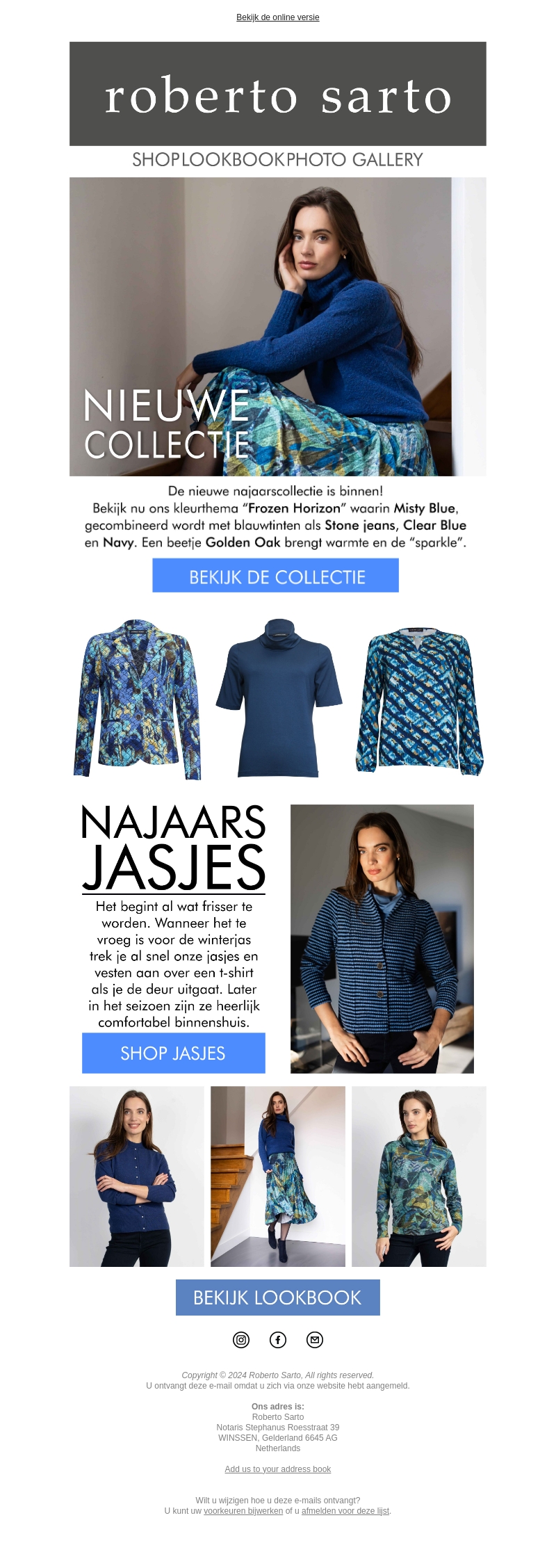 Bekijk nu onze nieuwe najaarscollectie in de webshop! Bekijk nu onze nieuwe najaarscollectie in de webshop!