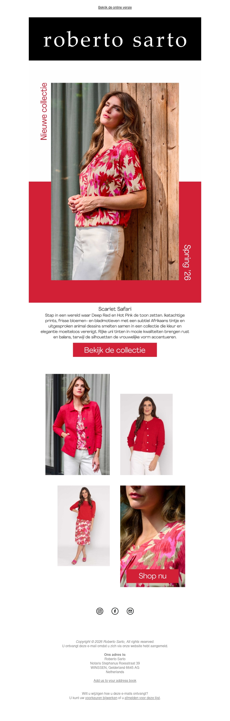 Bekijk nu onze nieuwe collectie in de webshop! Bekijk nu onze nieuwe collectie in de webshop!