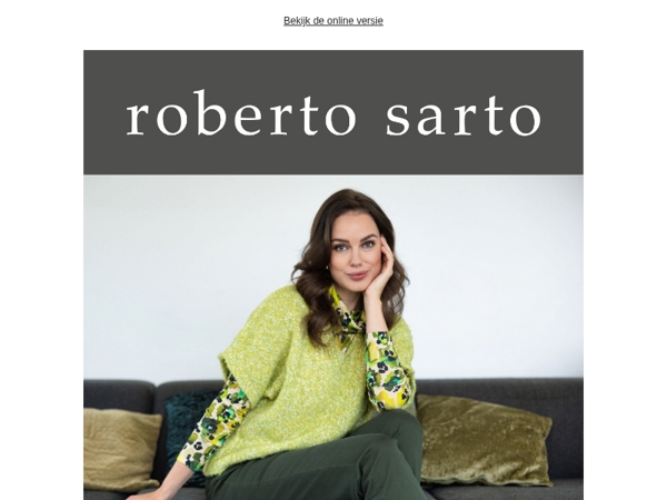 Nieuw binnen: de eerste fall-selectie van Roberto Sarto