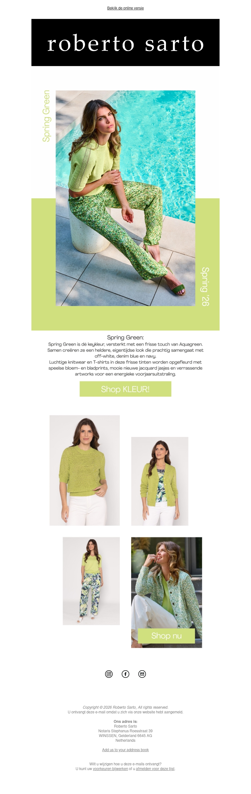 Bekijk nu dé keykleur Spring Green in onze webshop! 💚 Bekijk nu dé keykleur Spring Green in onze webshop! 💚