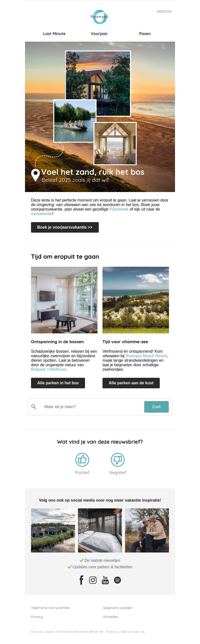 Uitwaaien of de natuur in? πΏπ Uitwaaien of de natuur in? πΏπ