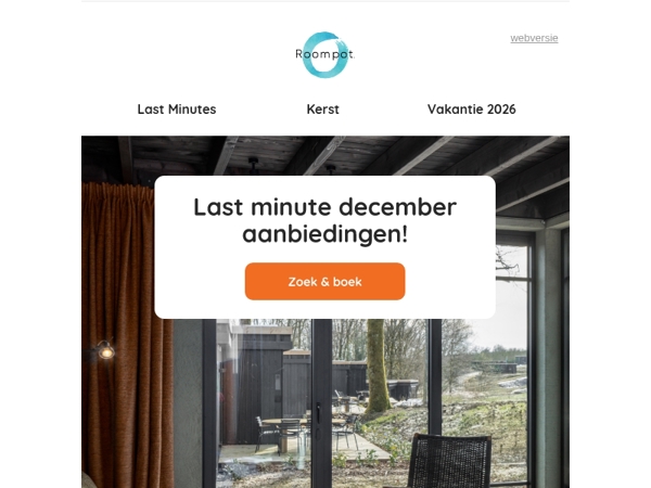 Rust in de decembermaand