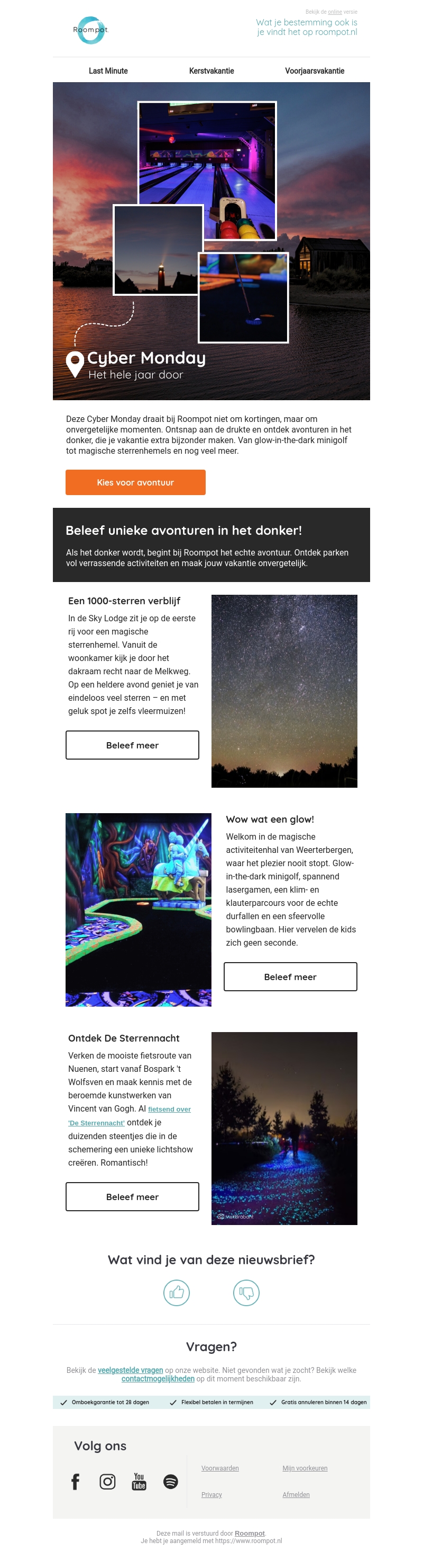 Cyber Monday? Cyber Monday?