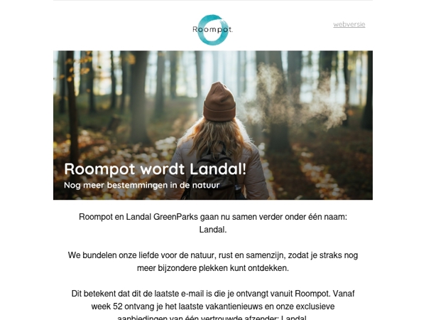 Je vakantiekeuze wordt uitgebreid!