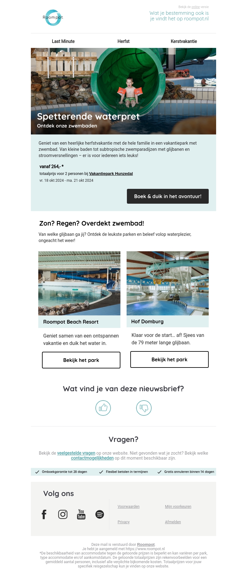 Klaar voor waterpret? Klaar voor waterpret?