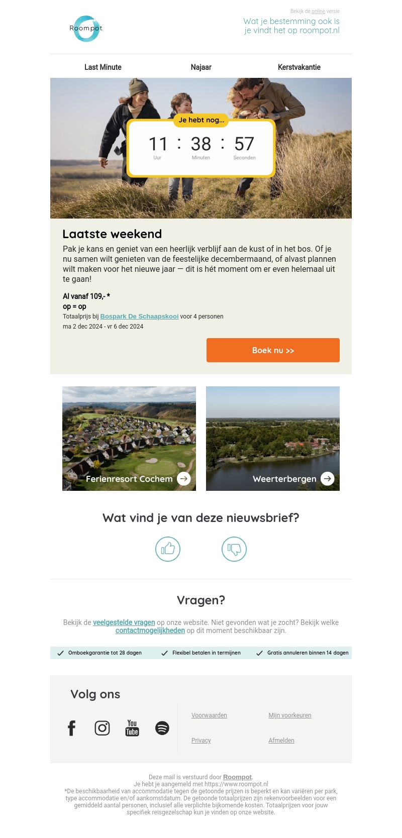 ⏰Laatste weekend ⏰Laatste weekend