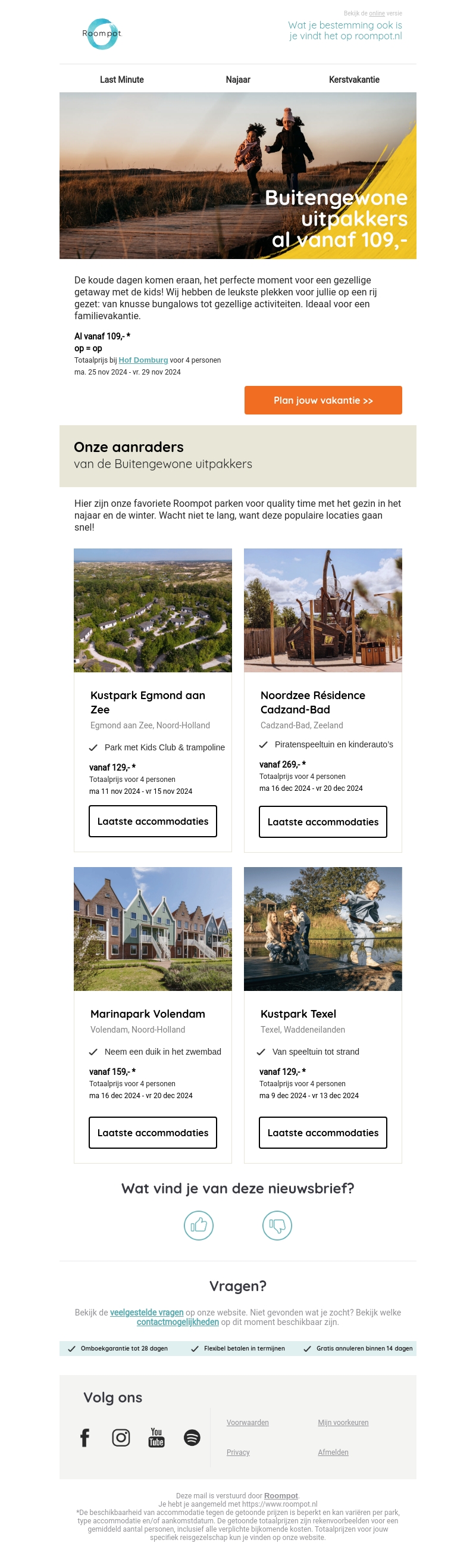 Samen eropuit deze herfst Samen eropuit deze herfst