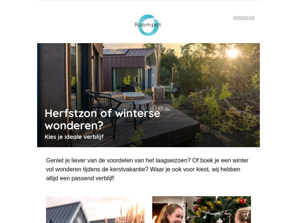 Kies je ideale verblijf