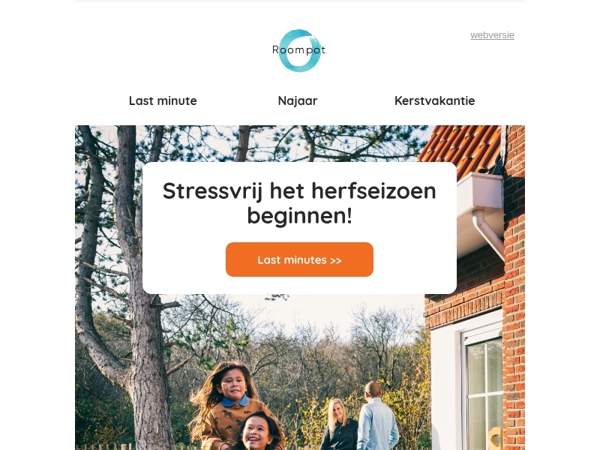 Ontspannen de herfst in vanaf € 216,-*