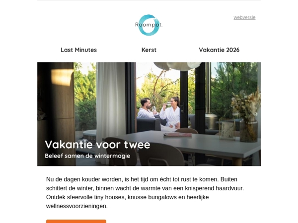 Wintermagie voor twee