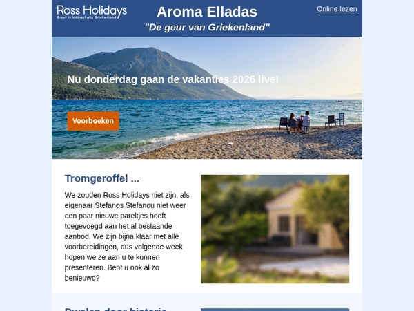 Koester de herinneringen