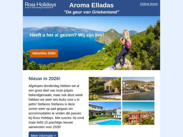 Wij hebben wat nieuws!