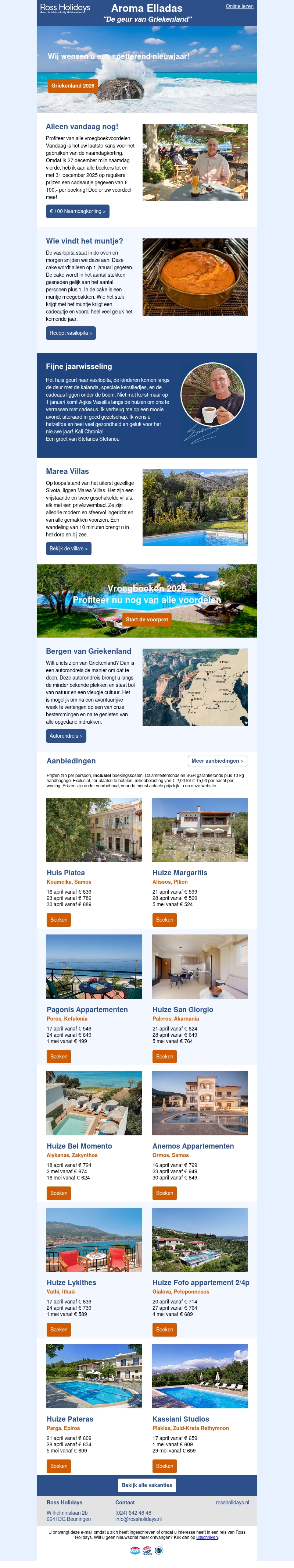 De beste wensen De beste wensen