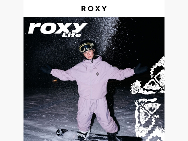 ROXY Life & halfpipe-vibes