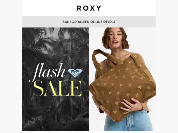 Flash Sale: 15% extra korting op accessoires