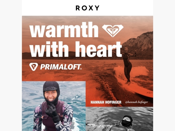 Blijf warm. Surf langer.