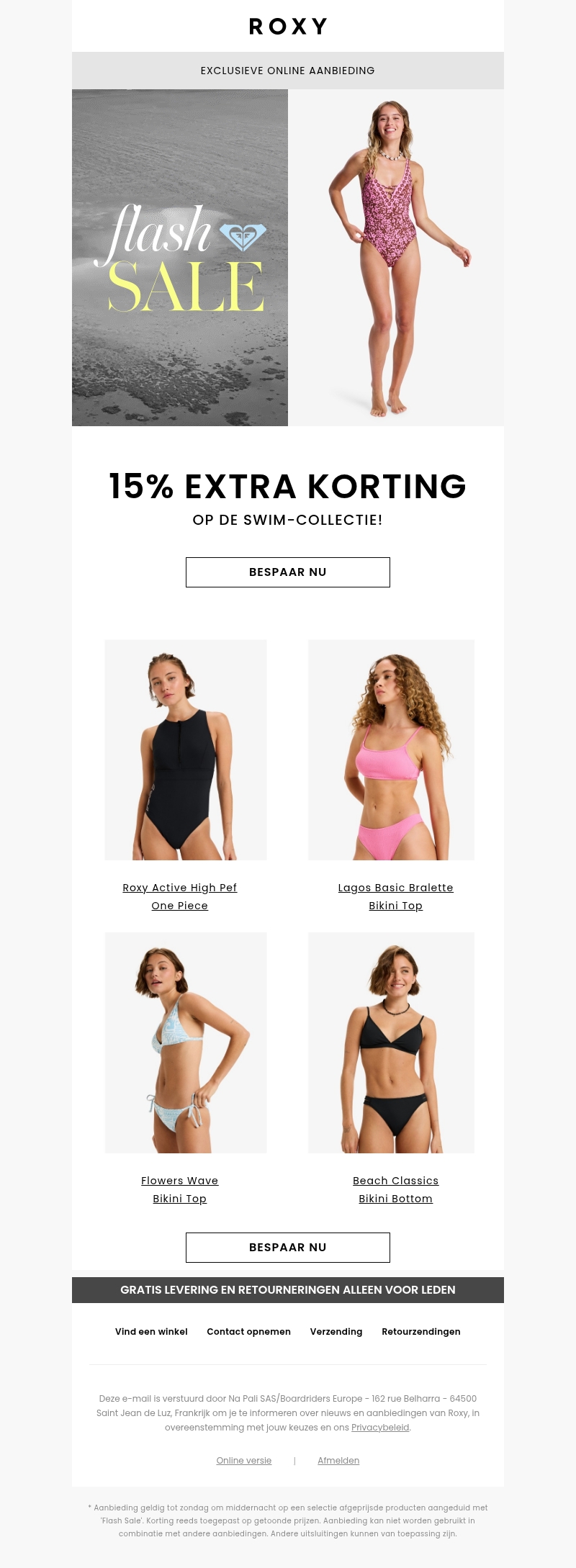 Flash Sale: nog maar een paar uur ... Flash Sale: nog maar een paar uur ...