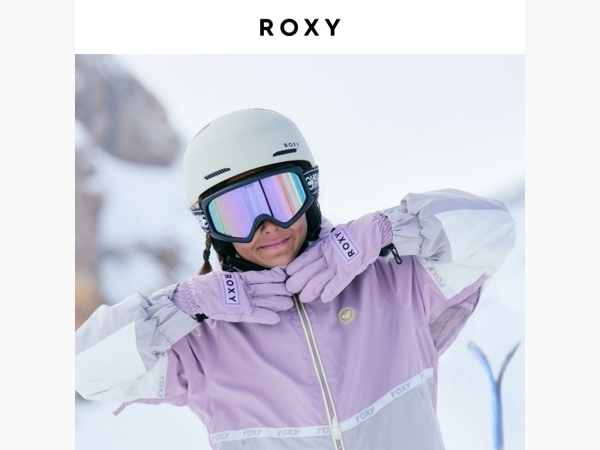 Een dag in de sneeuw, volgens ROXY Girl ❄️