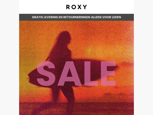 Sale: Nieuwe ronde