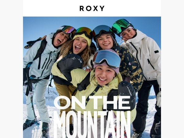 De bergen zijn van jou 🏂