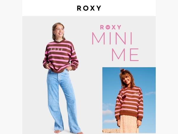 Klein en groot, één look 💕