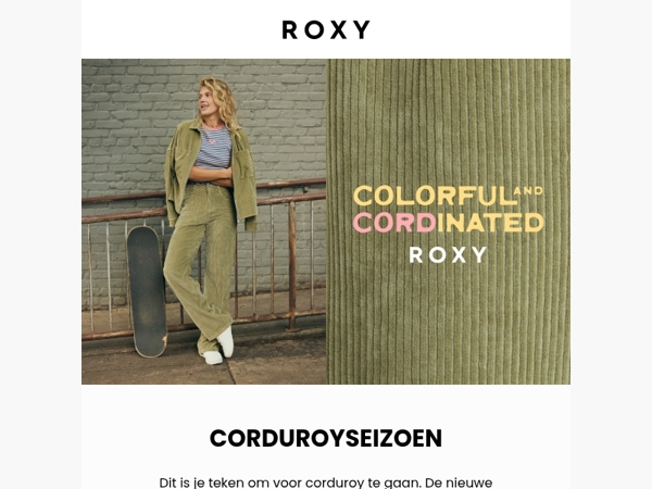 Corduroy is (weer) terug