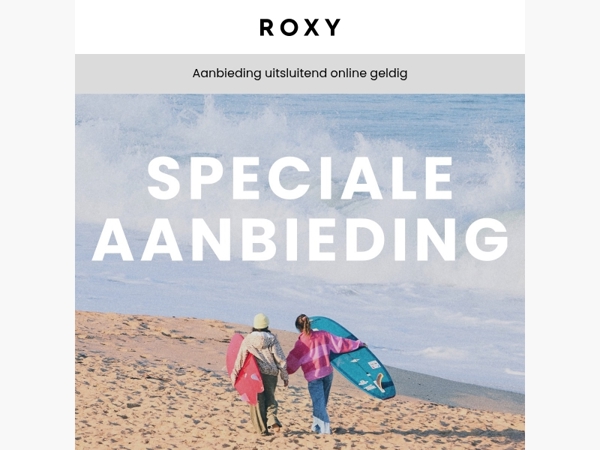 Beperkte tijd geldig: bespaar € 20 op elke € 100 die je besteedt