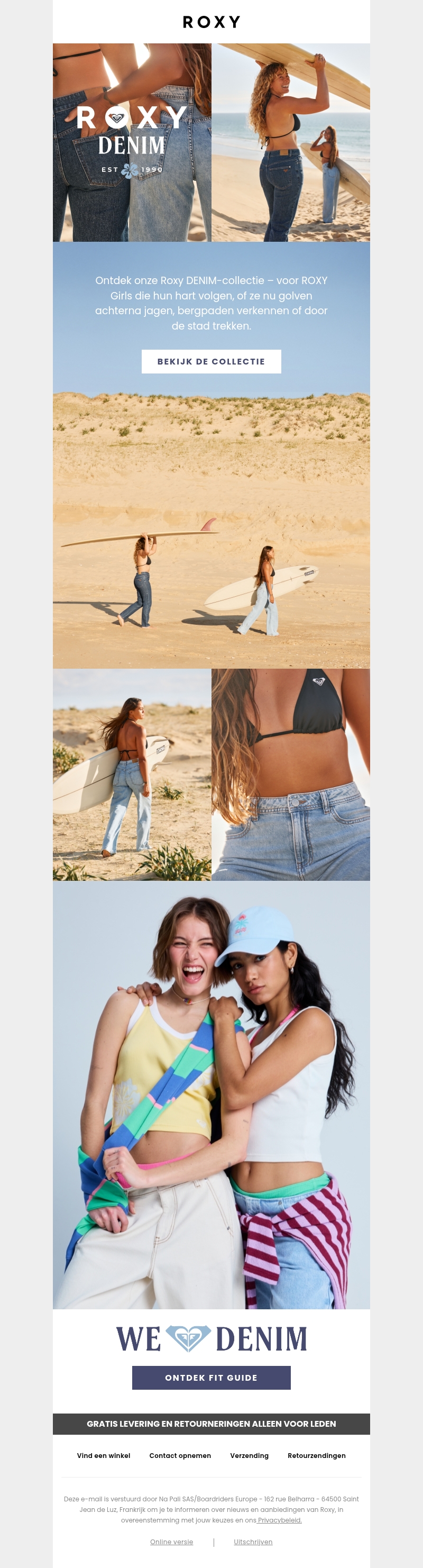 Denim, maar dan nog beter Denim, maar dan nog beter