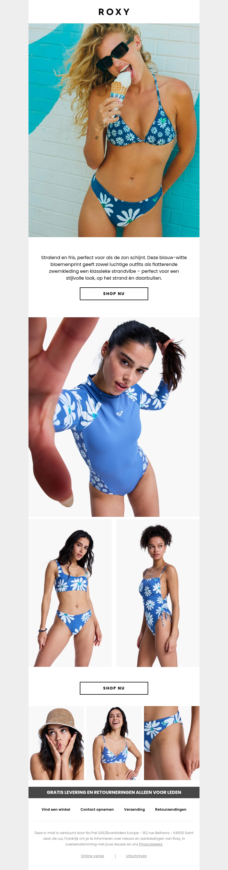Nieuwe prints, nieuwe modellen Nieuwe prints, nieuwe modellen